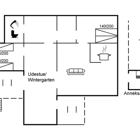 Holmfridur - 2km From The Sea By Interhome بيت للعطل Vig